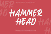 Thunderous - Bold Display Font, a Script Font by Alpaprana (Thumbnail 5 of 12)