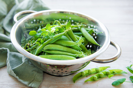Sweet pea pods, a Food & Drink Photo by Olena Rudo