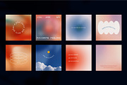 Love Quotes Aesthetics Vol II, a Social Media Template by Nurrehmet Studio (Thumbnail 6 of 11)