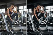 Gym & Fitness Lightroom Presets, a Preset Add-On by MEPRESETS (Thumbnail 7 of 8)