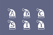 Holiday Cap Font, a Sans Serif Font by Photoshop Action (Thumbnail 7 of 8)