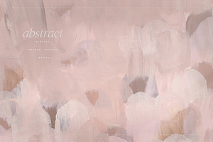 September Blush Abstract Backgrounds