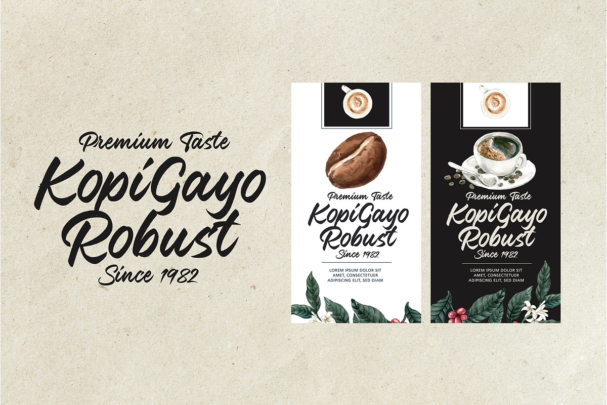 Font Brush - Brush Font, a Script Font by Debut Studio (Photo 4 of 7)
