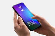 Smartphone Screen Mockup Bundle, an Android Mockup by graphypix (Thumbnail 10 of 14)