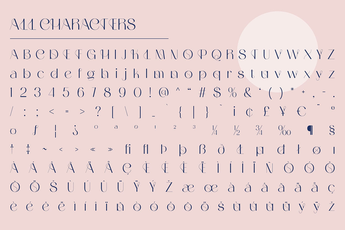 Merivale Rounded, a Sans Serif Font by Craft Supply Co. (Photo 8 of 8)
