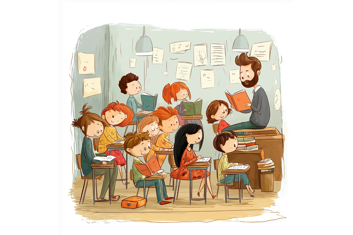 Prompt Back To School Clipart, a Decorative Illustration by Creative design (Photo 6 of 7)