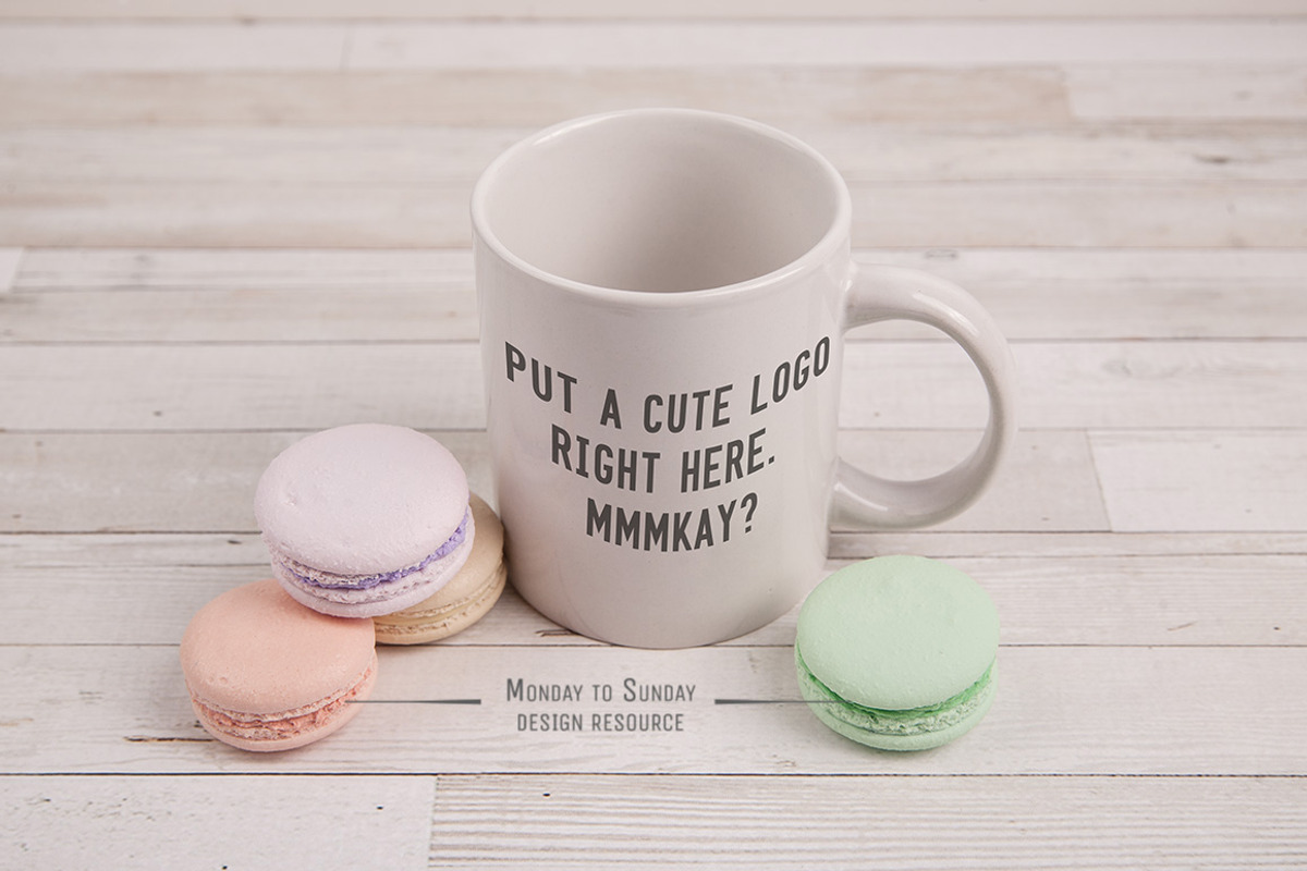 7 Coffee Cups Logo Mockups!, a Cups & Container Mockup by Snark Heart (Photo 4 of 8)