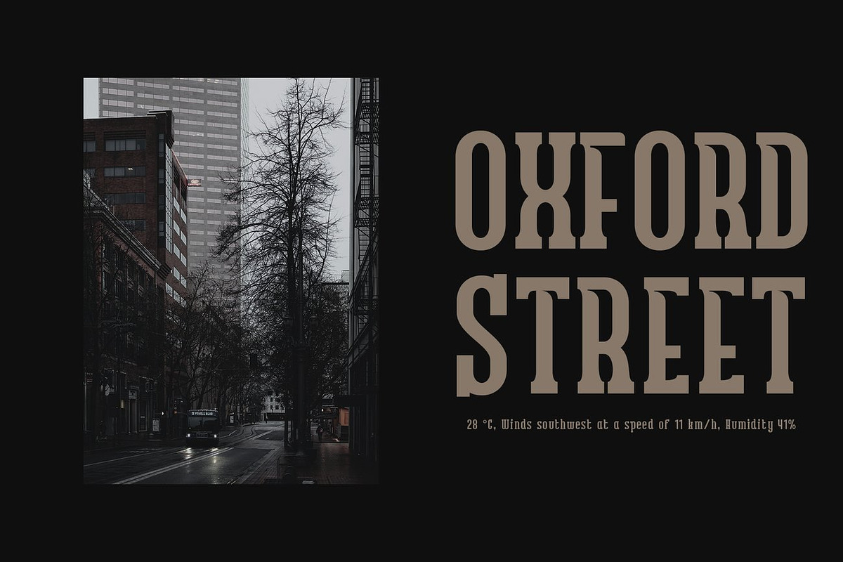 Adore Modern Serif Font, a Serif Font by Luna Shop (Photo 4 of 5)