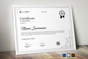 Certificate, a Stationery Template by CreativeZoom (Thumbnail 1 of 5)