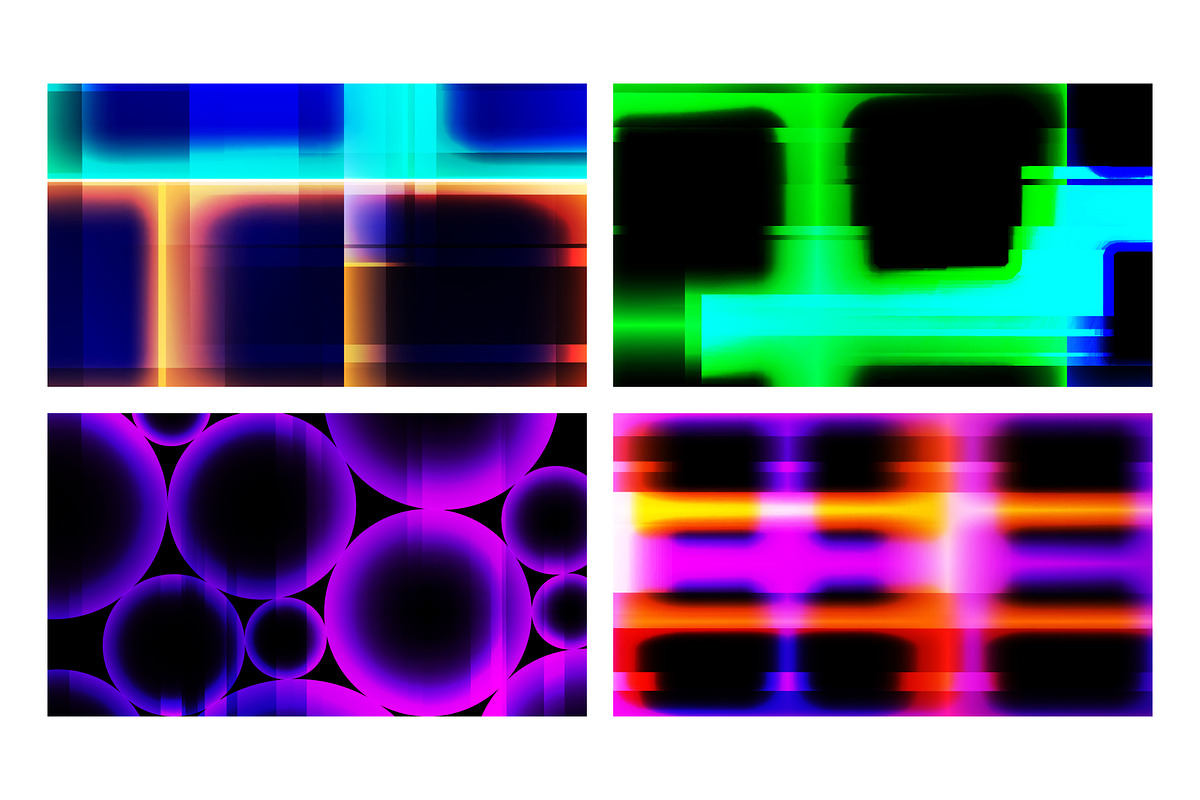 Abstract Backgrounds Graphics Set, a Background Graphic by Finevector (Photo 8 of 14)