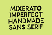 Mixerato! Imperfect Sans Serif, a Handwritten Font by Viswell (Thumbnail 2 of 10)
