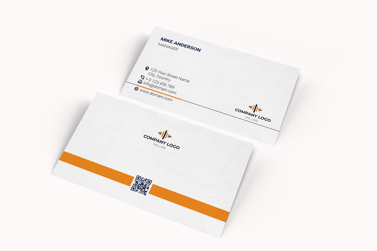 Corporate Business Card, a Business Card Template by designSultan (Photo 4 of 7)