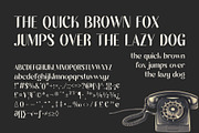 Burgile Happy Sans Serif Font, a Font by AuthenType (Thumbnail 9 of 10)