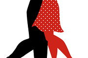 Dancers Legs!, a Decorative Illustration by La Inspiratriz (Thumbnail 11 of 14)