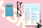 Happy Bright Resume Set, a Resume Template by Knockout Prezo (Thumbnail 10 of 10)