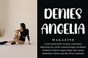 Romantic Lavender, a Sans Serif Font by InermediaSTUDIO (Thumbnail 2 of 8)