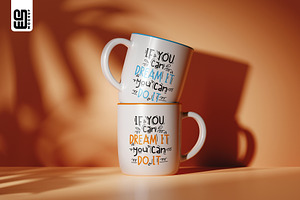 Ceramic Mug Mockup