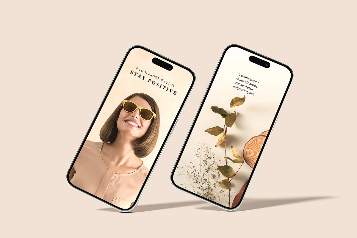 Iphone 14-pro-mockup, a Wearable Device Mockup by safrizalstudio (Photo 3 of 4)