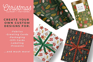 Christmas Graphics & Patterns