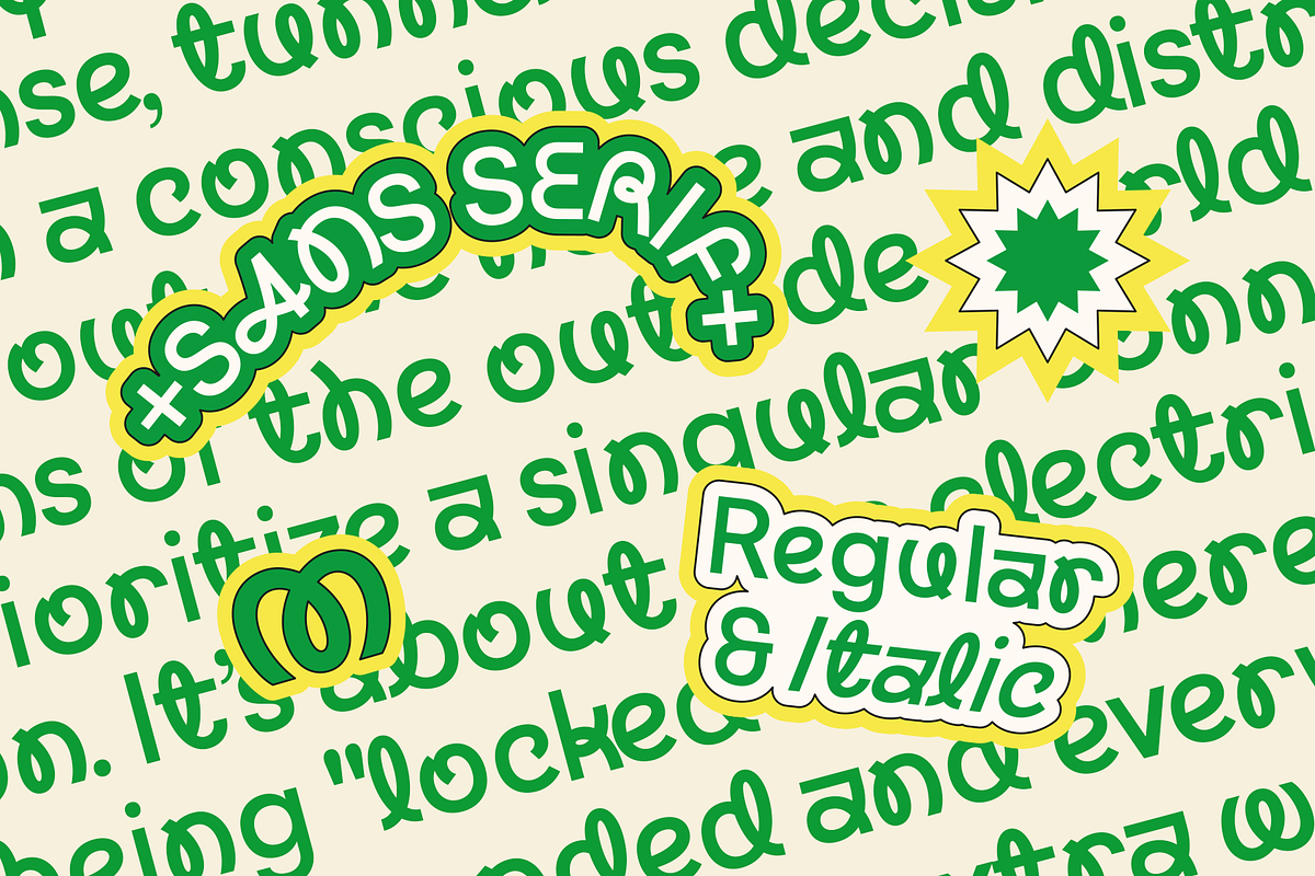 Looporia - Display Sans Serif, a Sans Serif Font by Indotype Foundry (Photo 6 of 10)