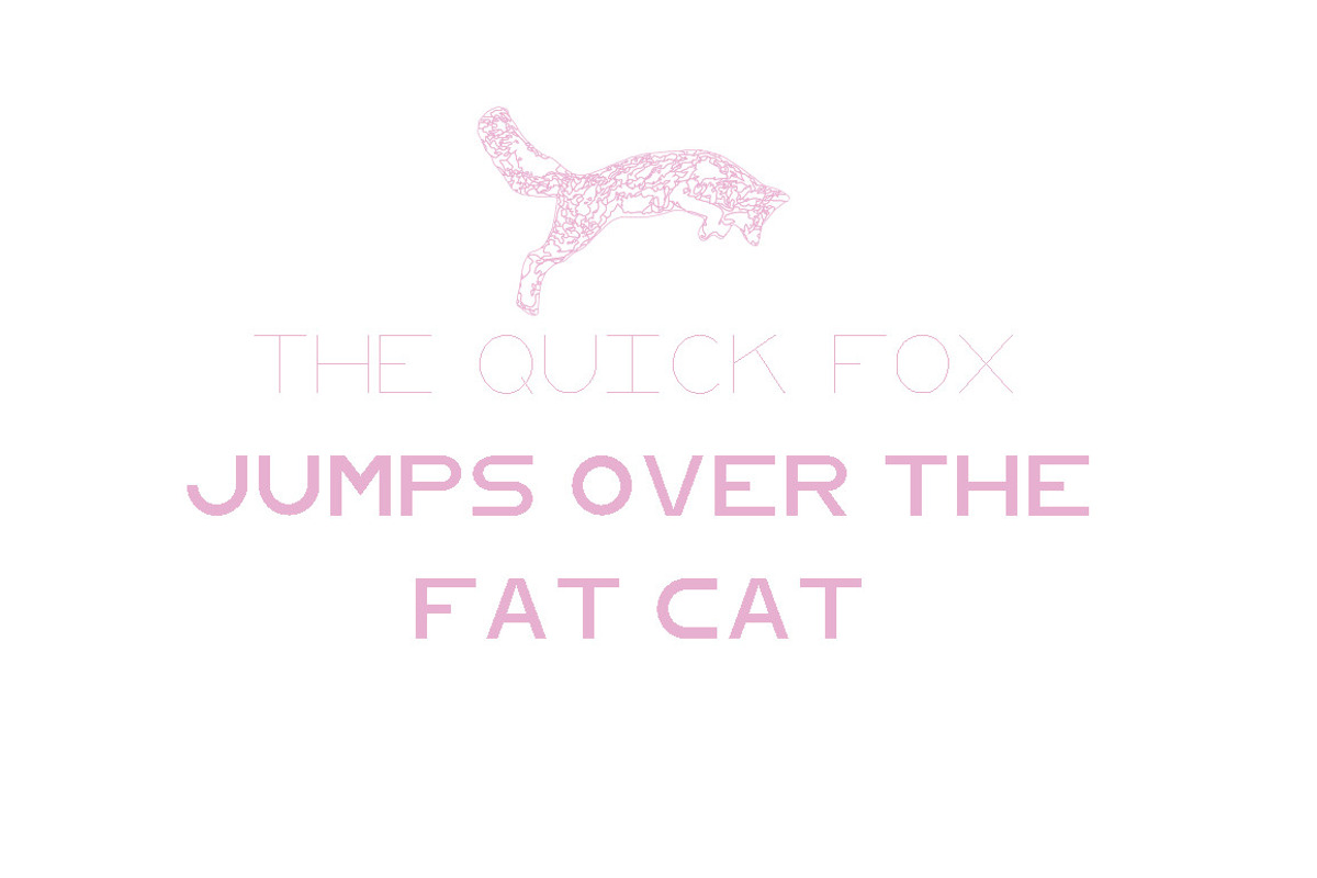 SIMON Thick & Thin Display Font preview 4