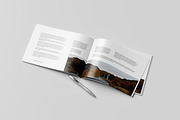 A4 Landscape Magazine Mockup, a Magazine Template by Graphic_world89 (Thumbnail 9 of 11)