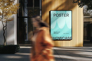 Outdoor Signboard Mockup