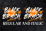 Black Brush Font LS, a Blackletter Font by GranzCreative (Thumbnail 19 of 19)