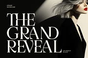Sonice - Modern Luxury Font, a Serif Font by Vampstudio (Thumbnail 2 of 13)