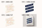 The vintage logo & font super bundle, a Branding & Logo Template by Tropical Type (Thumbnail 8 of 16)