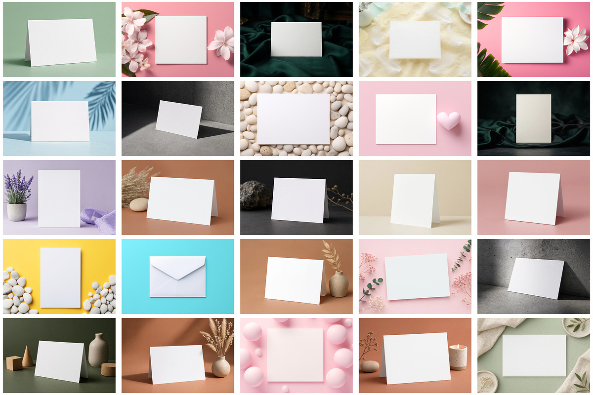 Card Mockup, a Books & Magazine Mockup by Forhadx5 (Photo 9 of 12)