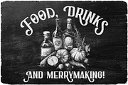 Old Tavern Vintage Label Font, a Serif Font by JumboDesign (Thumbnail 3 of 6)