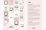 Instagram Lead Magnet Promotion Temp, a Social Media Template by With Love Monique (Thumbnail 6 of 9)