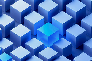 Seamless isometric pattern, a Photo by rarrarorro