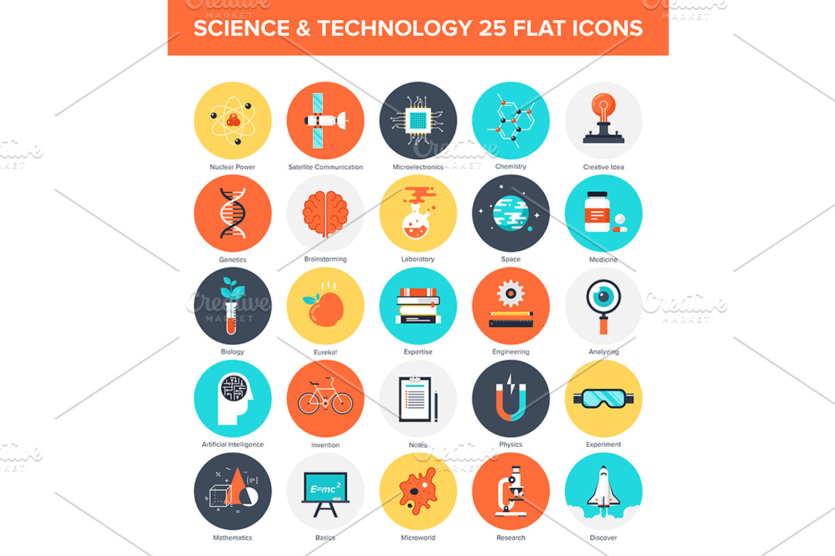 Science Icons