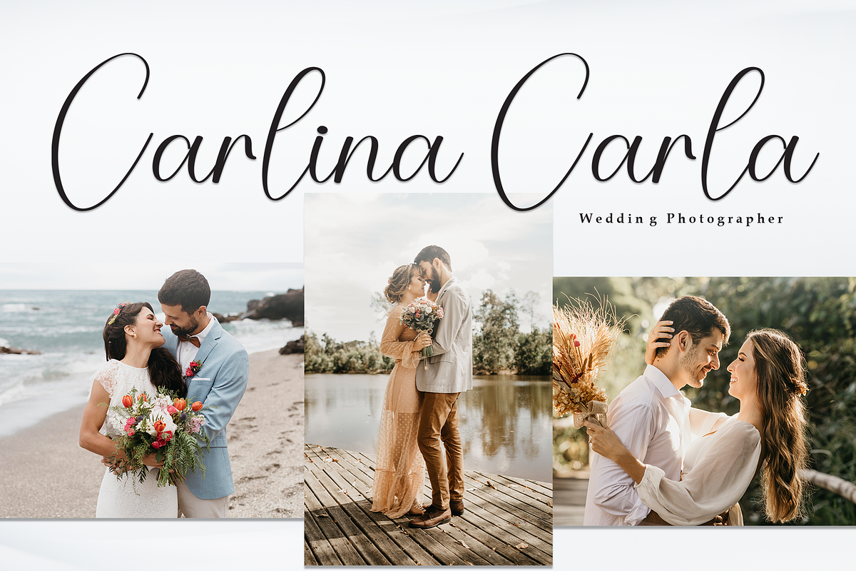 Wedding | Script Font, a Handwritten Font by Scratchones (Photo 5 of 8)