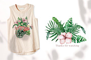 Tropical Wildlife Watercolor set, an Illustration by Ann Art Houze (Thumbnail 13 of 13)