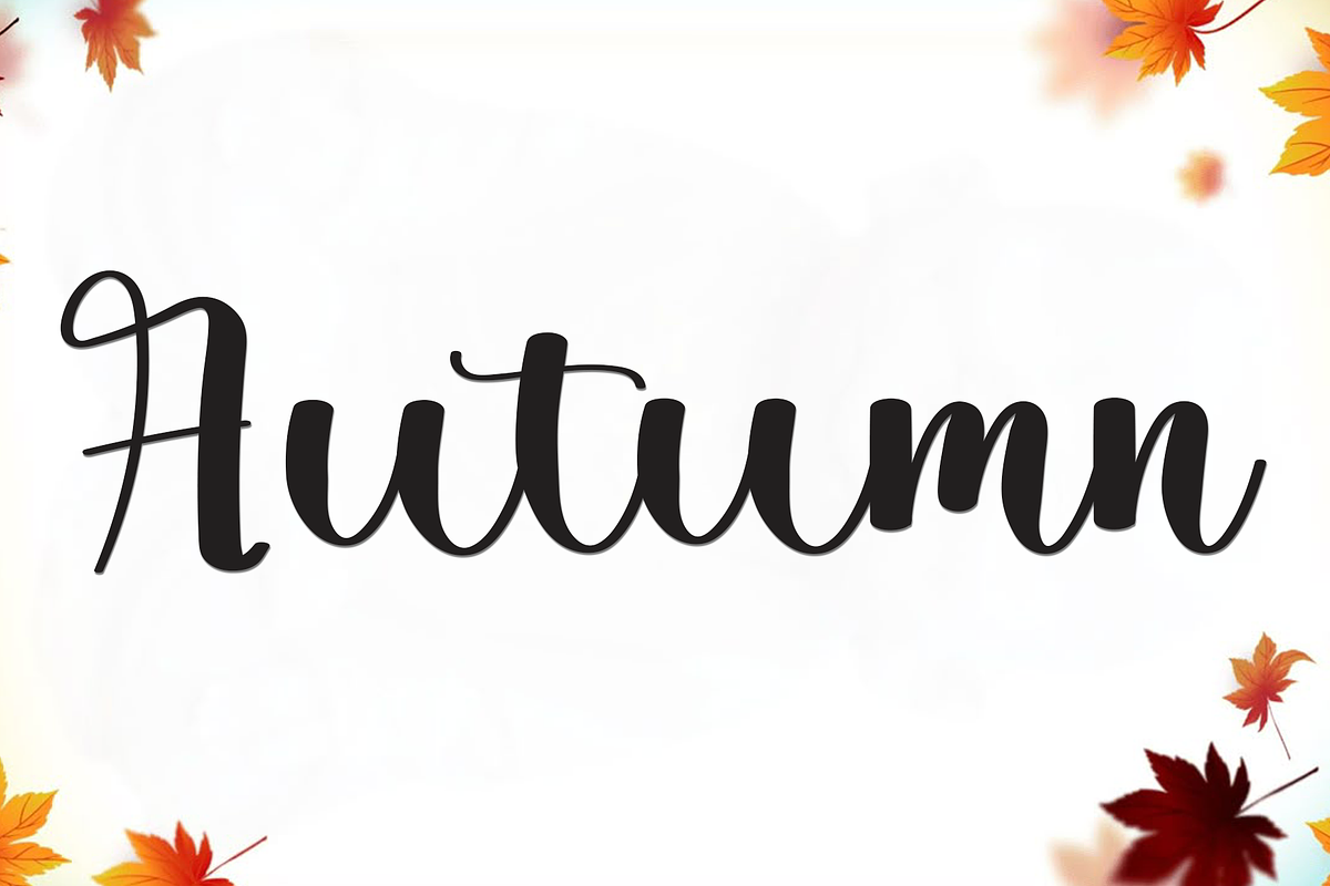 Beauty Drawing, a Handwritten Font by FreshTypeINK (Photo 2 of 6)