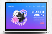 Playful Abstract 3D Shapes, a Graphic by LarysaZabrotskaya (Thumbnail 5 of 10)