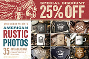 American Rustic Photos, a Product Mockup by Opus Nigrum (Thumbnail 1 of 5)