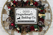 Farmhouse Christmas Sign Mega Pack, a Graphic by CraftlabSVG (Thumbnail 9 of 17)