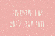 DREAMY NIGHT Creative Font, a Sans Serif Font by CuteDreamyDesign (Thumbnail 9 of 11)