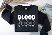 Spooky Season - Halloween Drip Font, a Sans Serif Font by KiddoGlyphs Studio (Thumbnail 2 of 6)