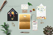 Watercolor Floral Set - Blossom, an Illustration by Pixavics (Thumbnail 9 of 11)