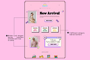 Aesthetic Pink Retro Shopify Theme, a Templates & Theme by DaisyStudio (Thumbnail 5 of 10)