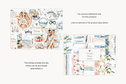 Cruise Clipart PNG | Travel Clip Art, a Person Illustration by GlamArtZhanna (Thumbnail 2 of 6)