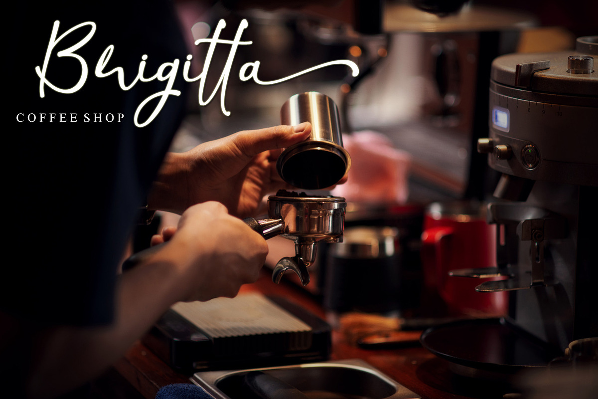 Christmas Shine - Handwritten Font, a Script Font by Letterafa Studio (Photo 6 of 10)