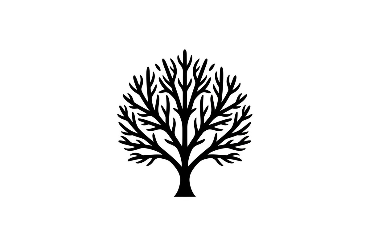Tree Silhouette Vector Bundle, an Illustration by musafir_fashion (Photo 3 of 51)