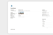 Travel Planner, a Templates & Theme by MisterAutomatiz (Thumbnail 2 of 4)