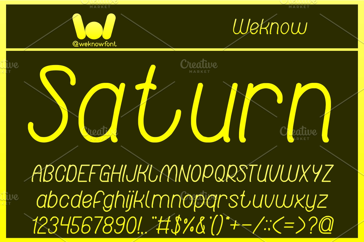 Red Light Special font, a Script Font by weknow (Photo 4 of 5)